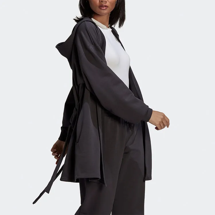 Adidas Originals Long Sleeved Dresses Women's Black-2