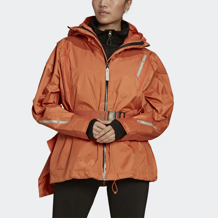 Adidas Jackets Women's Orange-2