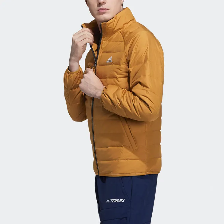 Adidas Down Jackets Unisex Light Khaki-9