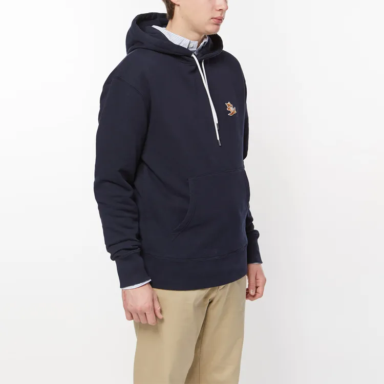 Maison Kitsune Chillax Fox Patch Classic Hoodie-6
