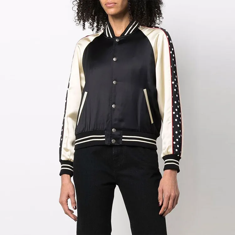 SAINT LAURENT Teddy Jacket 'Noir'-2