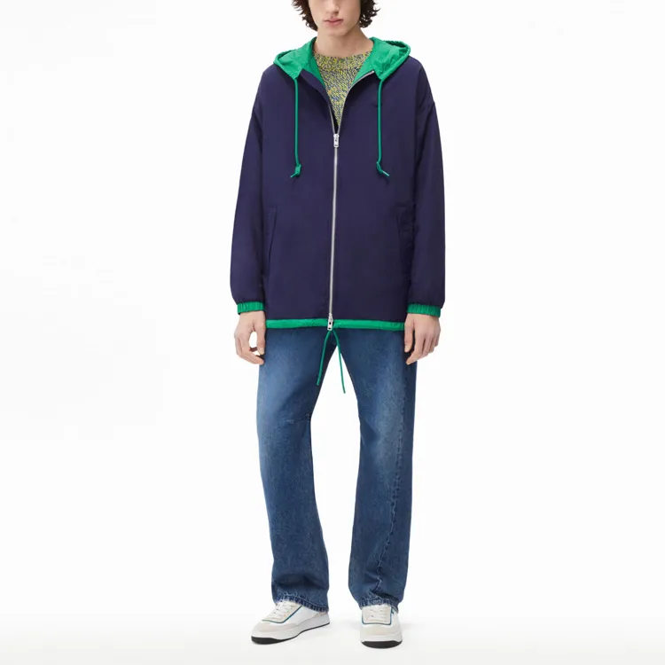 KENZO Jackets Men Blue-2