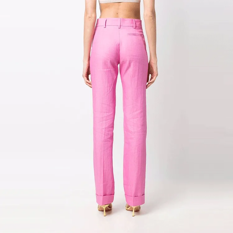 Jacquemus Le Pantalon Fresa 'Pink'-2
