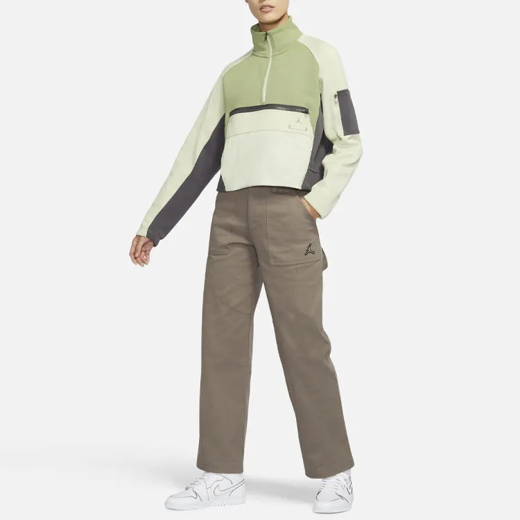 Jordan Casual Pants Women's Olive Gray-2
