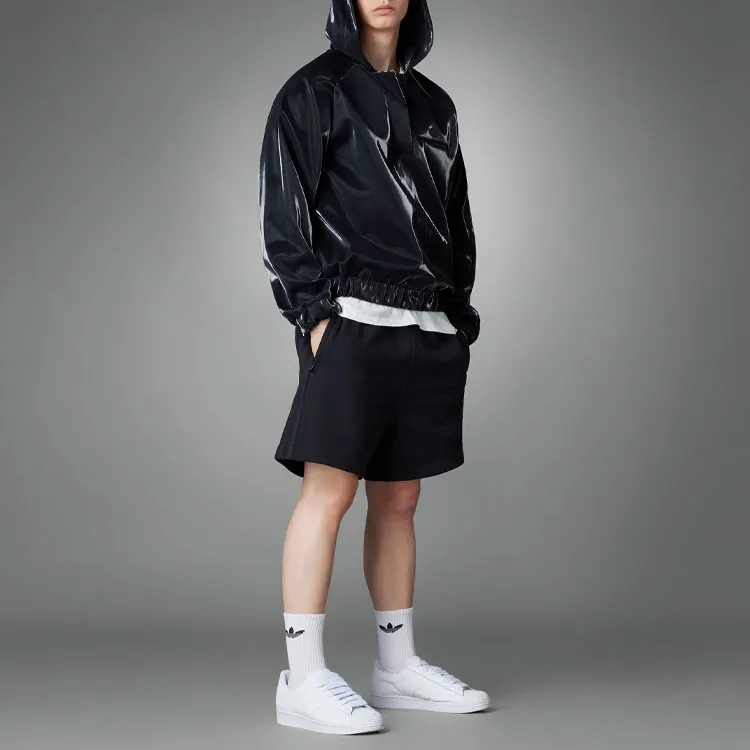 Adidas Originals Blue Version Collection Sweatshirts Unisex Black-6