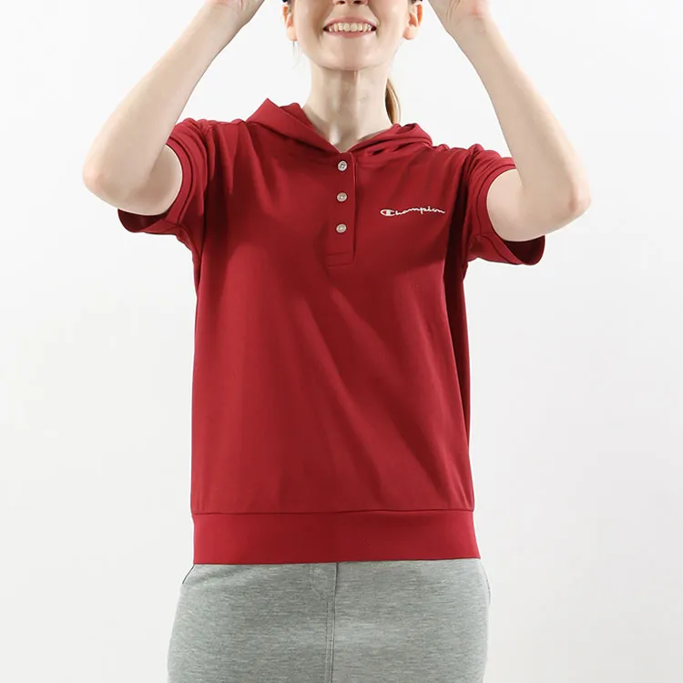 Champion SS22 Straight T-Shirt Japan Version Women's-2
