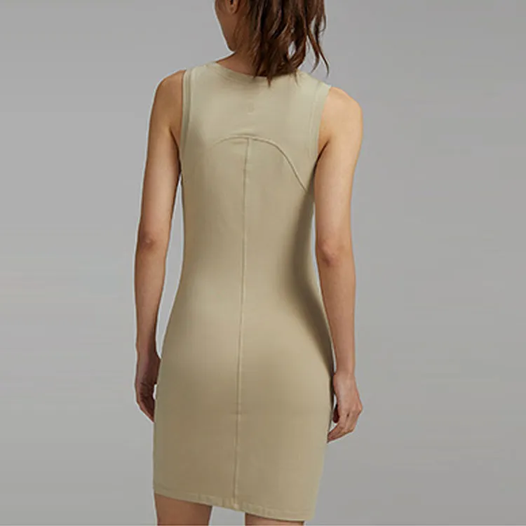 Lululemon Slip Dresses Women's Khaki-2