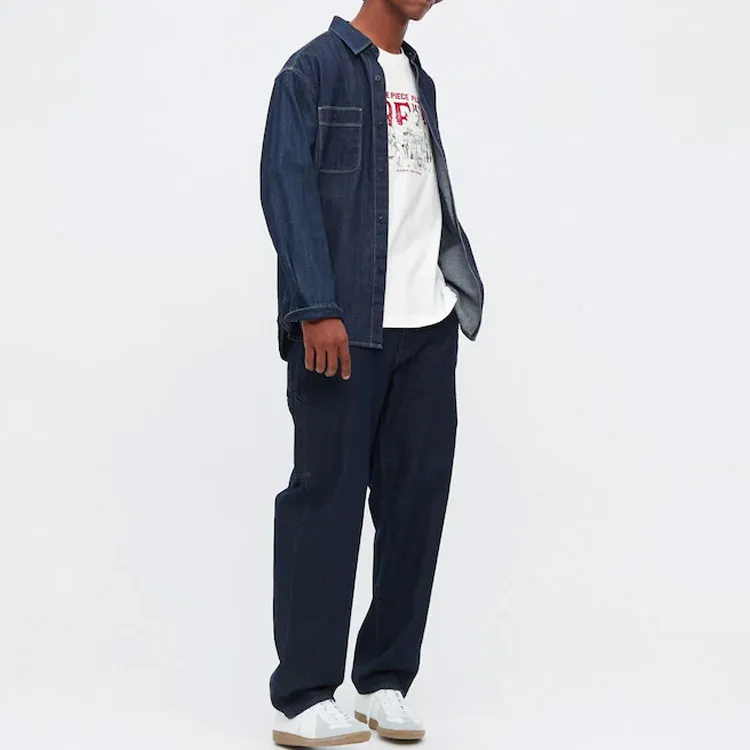 UNIQLO x One Piece Film Red T-Shirt Men's White-1