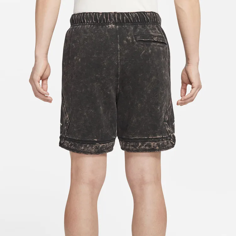 Nike Jordan Essentials Washed Fleece Diamond Shorts-4