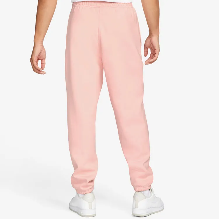 Nike Solo Swoosh Fleece Trousers-2