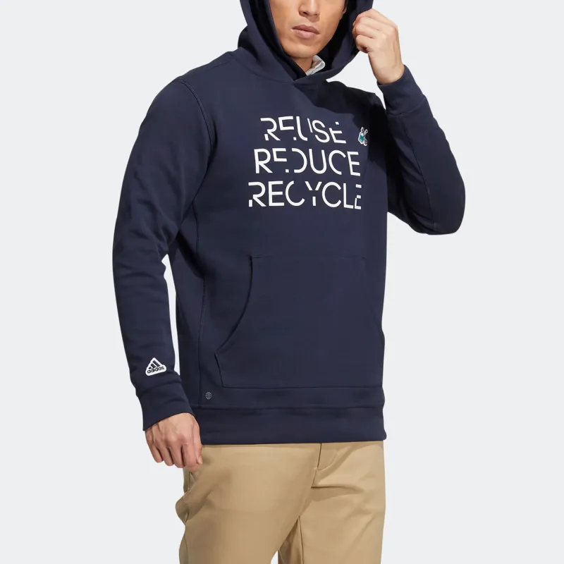 Adidas Sweatshirts Men Dark Blue-3