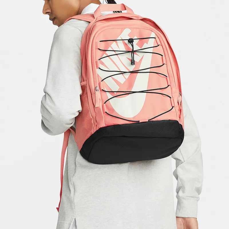 Nike Hayward Fabric Backpack Regular Unisex Elegant Light Pink/Light Geranium Root Umber-6