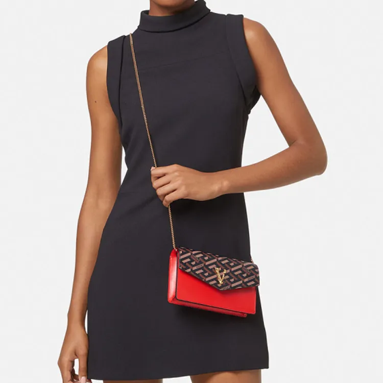 VERSACE Virtus Crossbody Bags-3