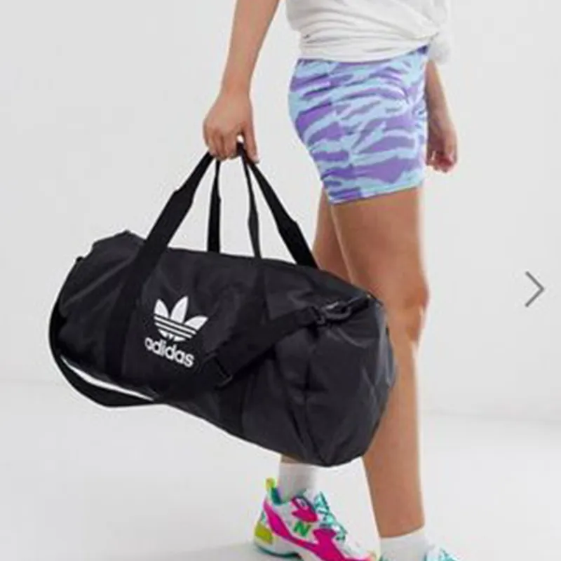 Adidas Polyester Travel Bag Regular Unisex Black-4