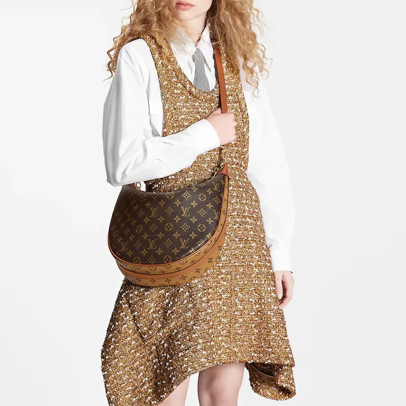 LOUIS VUITTON Loop Hobo Shoulder Bag-9