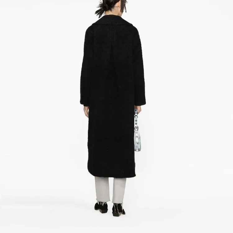 GANNI Zip Fastened Oversized Coat-2