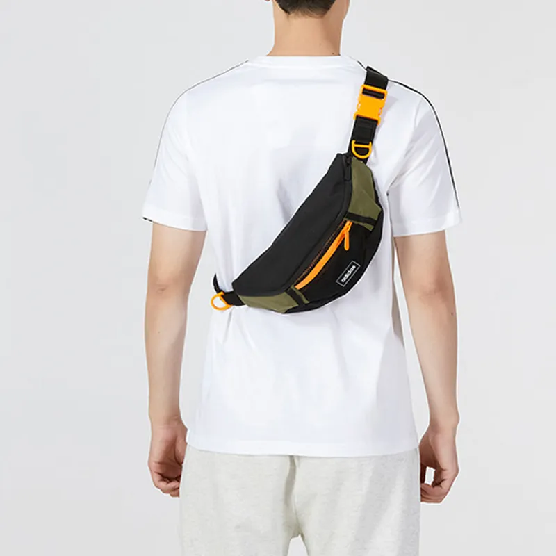 Adidas Polyester Sling Bags Crossbody Bags Regular Unisex Black-6