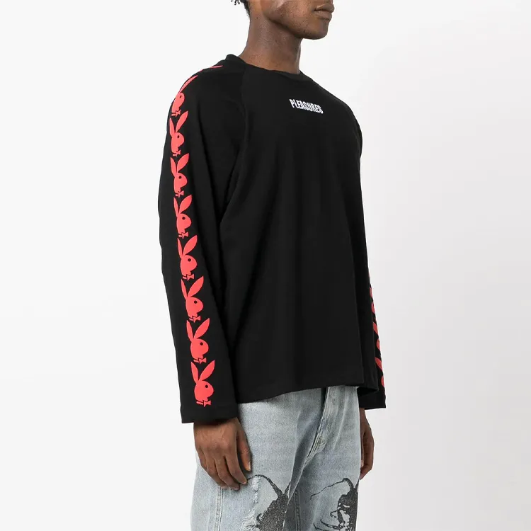 PLEASURES Pb Raglan Long Sleeve-3