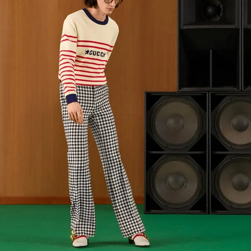 GUCCI Sweaters Men White-2