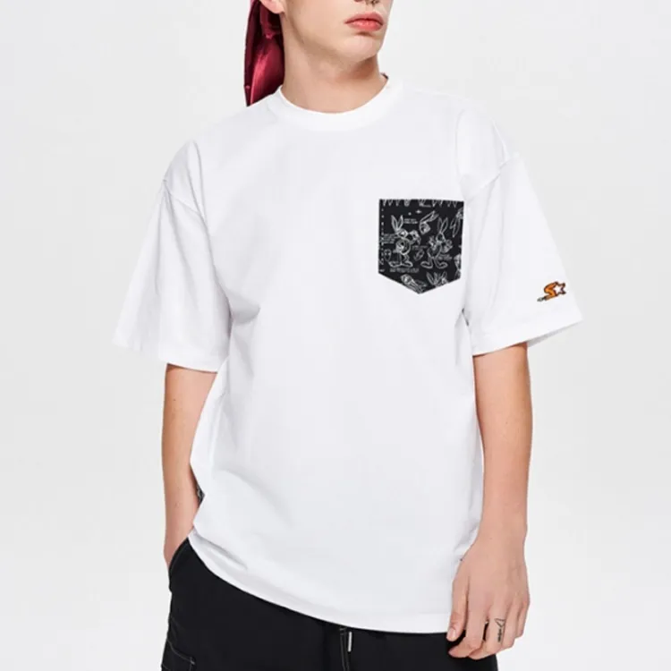 STARTER Bugs Bunny T Shirt Unisex-2