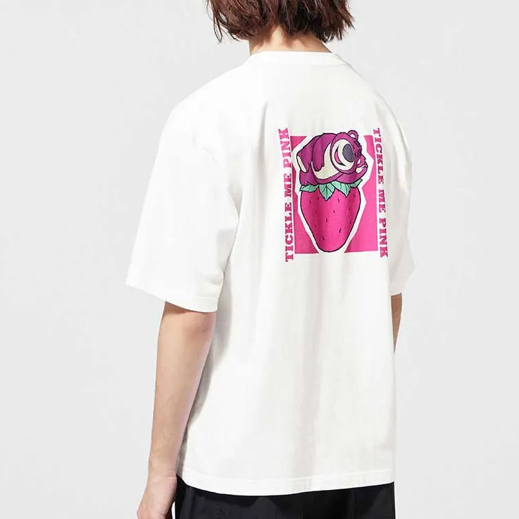 Disney X GU T Shirts Unisex White-1