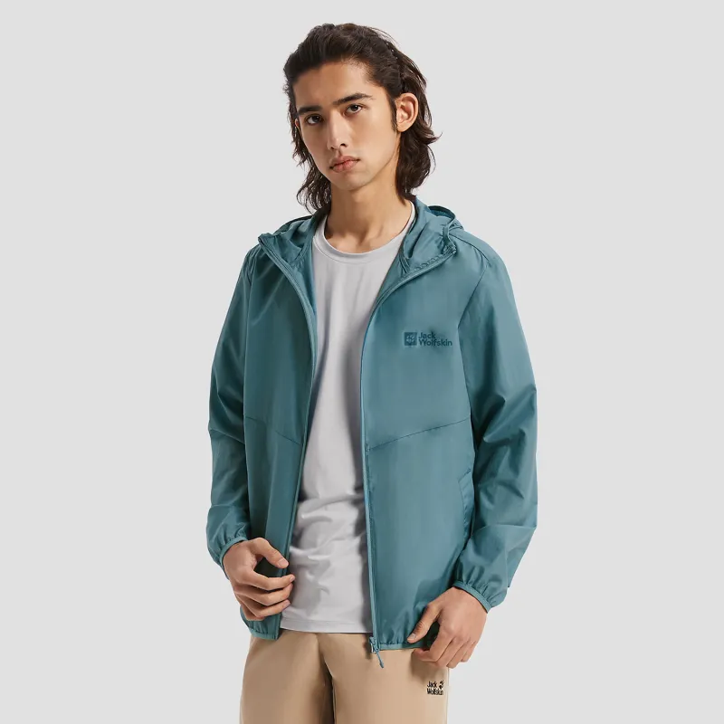 Jack Wolfskin Breathable And Windproof Sun Protection Clothing Men's-5