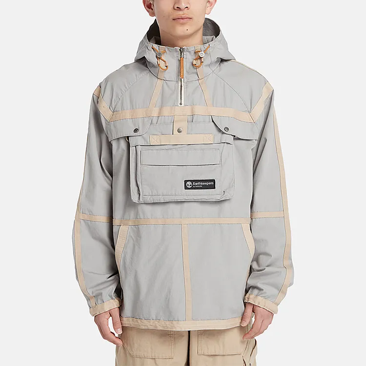 Timberland Jackets Unisex Gray-3