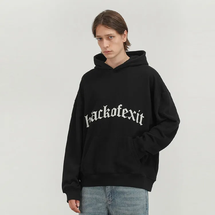 BLACK OF EXIT Sweatshirts Unisex-5