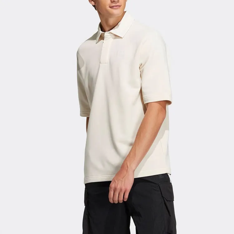Adidas Neo Polo Shirt Unisex Beige-5