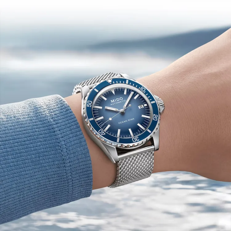 MIDO Men Leader Submariner Watch-7