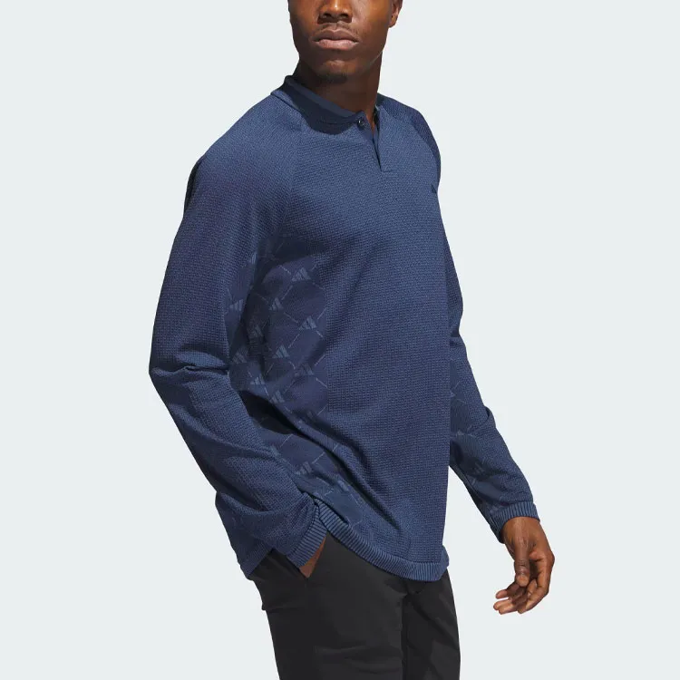 Adidas Ultimate365 Polo Shirts Men College Navy-3