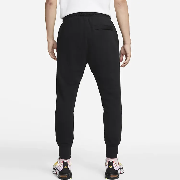Nike Knitted Sweatpants Men Black-3