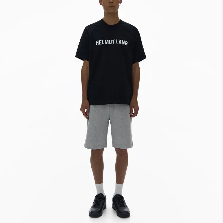 Helmut Lang Casual Shorts Men Gray-1