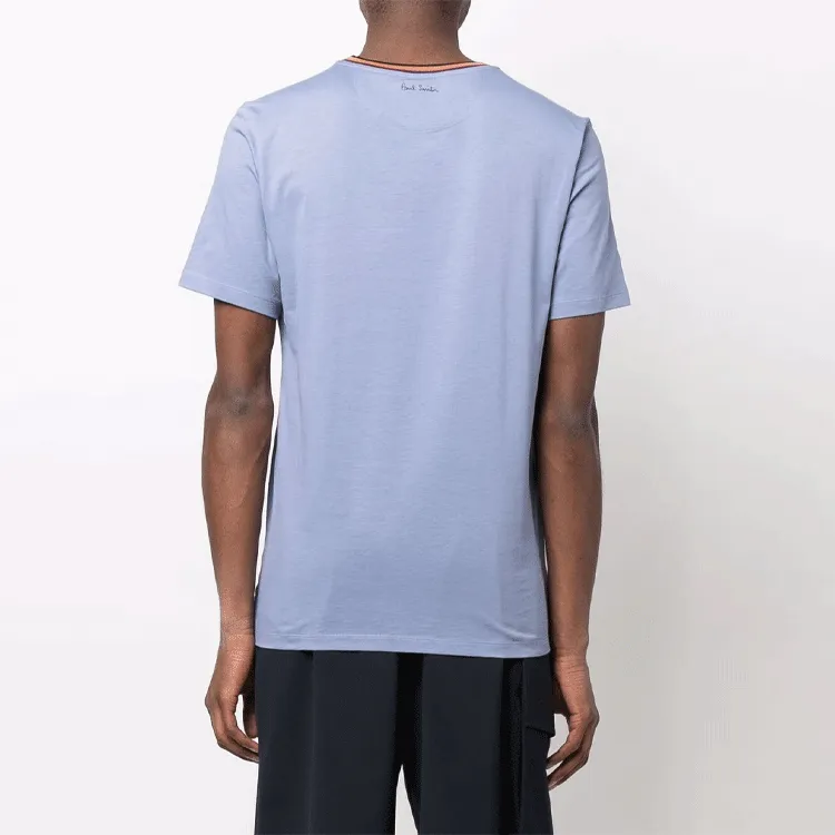 Paul Smith T-Shirts Men Purple-2