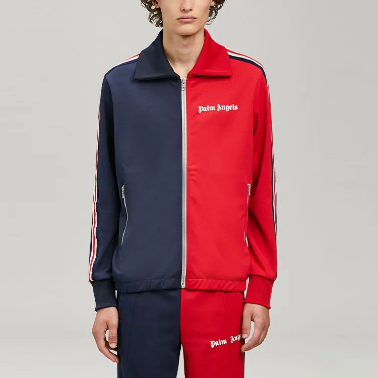 PALM ANGELS Two Tone Track Jacket-3