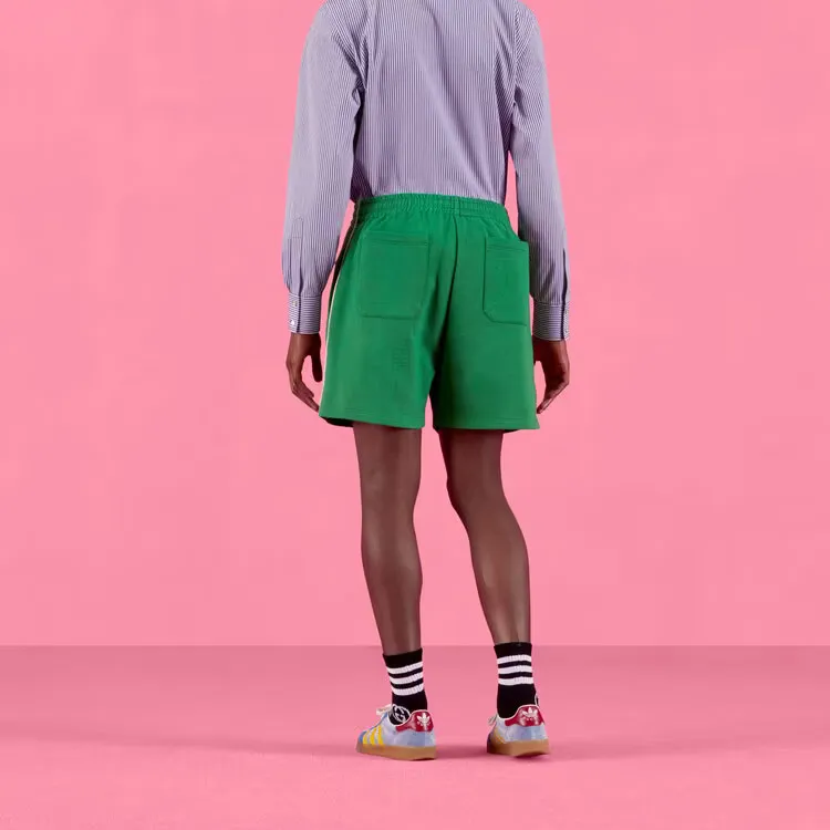 GUCCI X Adidas Cotton Shorts-3