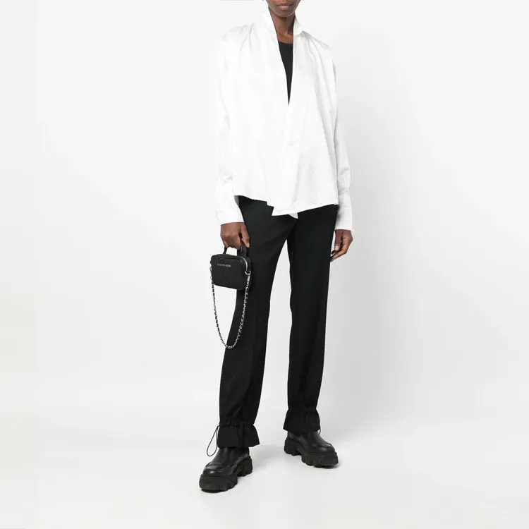 GREG LAUREN Shirts Unisex White-3