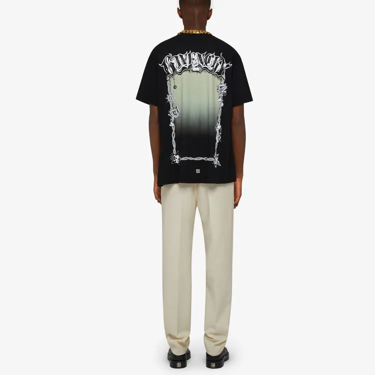 Givenchy Oversized Empty Frame T Shirt-4