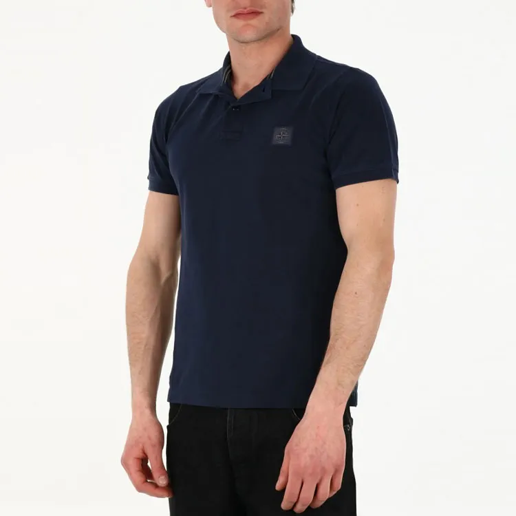 STONE ISLAND Compass patch Polo Shirt-2