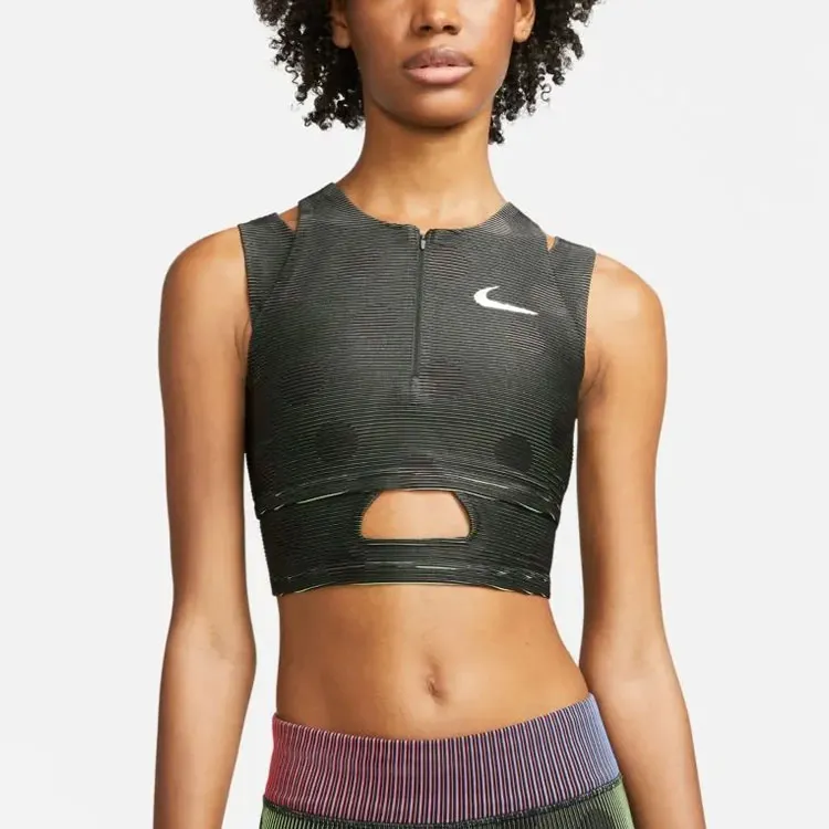 OFF-WHITE X Nike 3 In 1 Crop Top-2