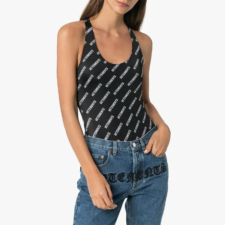Vetements Jumpsuits Women's Black-2