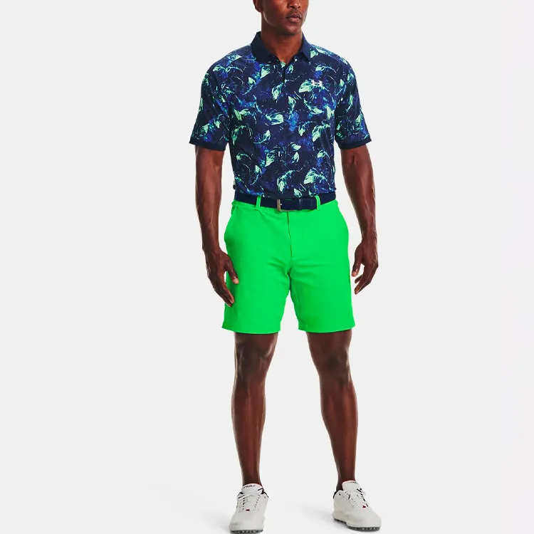 Under Armour Iso Chill Polo Shirts Men Dark Blue-4