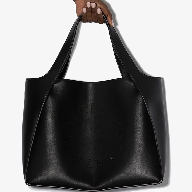 Stella McCartney Logo Tote Bag-4
