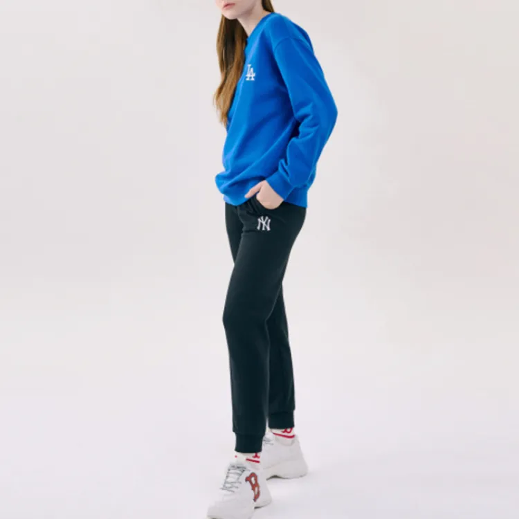 Disney X MLB X Disney Sweatshirts Unisex Blue-5