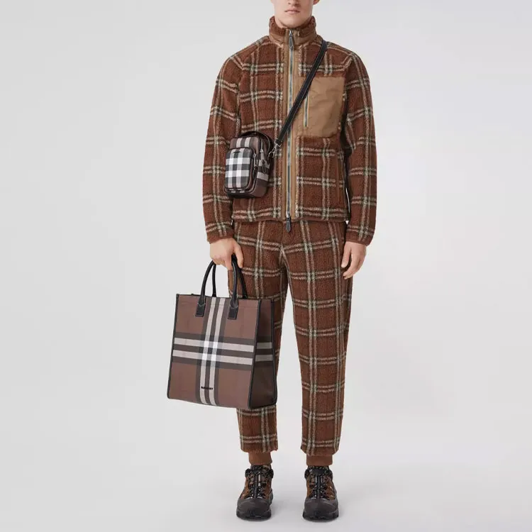 Burberry SS22 Jacket Men's Dark Birch Brown-3
