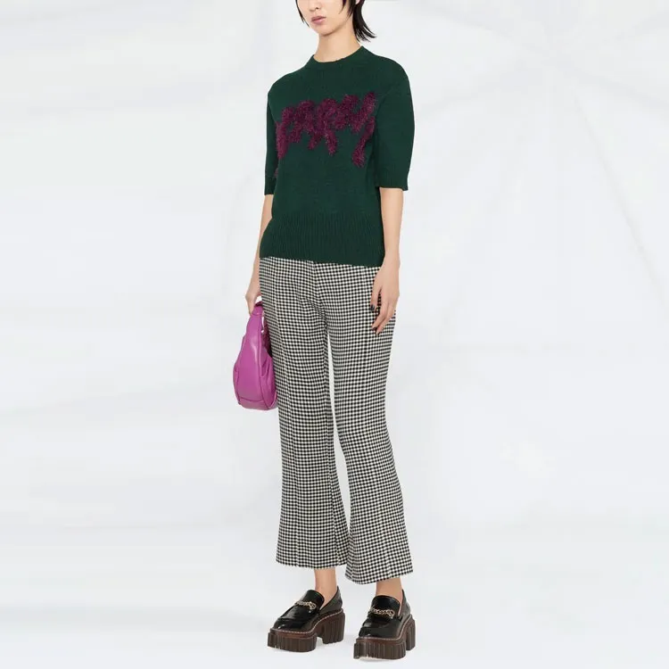 MARNI FW22 Sweater Women's Green-1