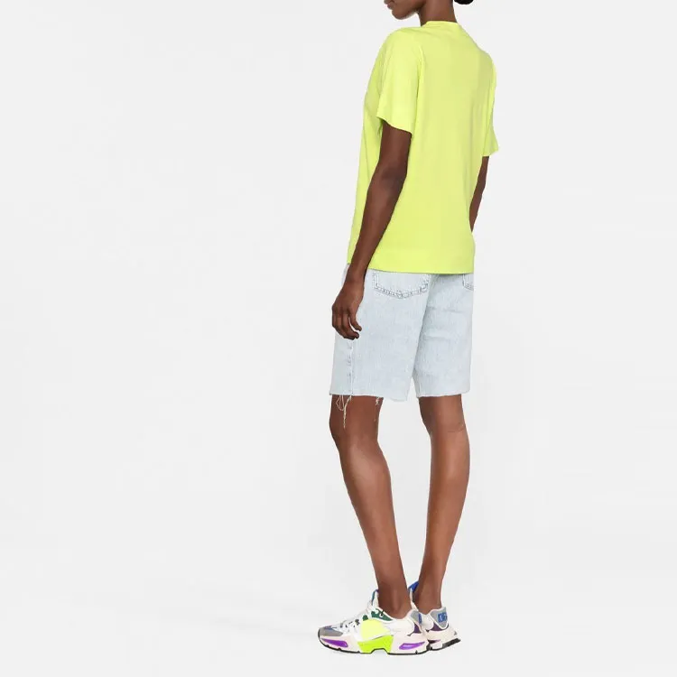 GANNI T-Shirts Women's Green-2