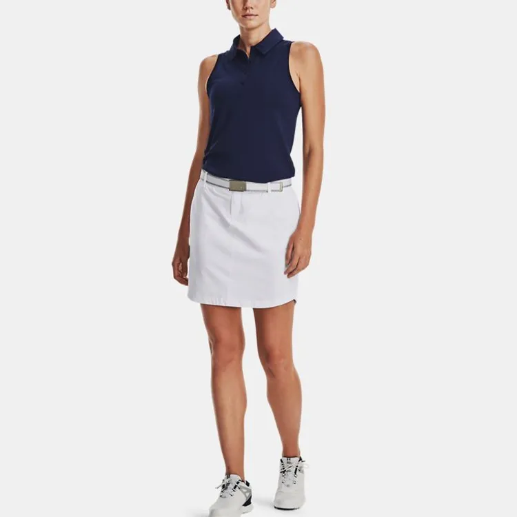 Under Armour Links Casual Short Skirts Women's White-2