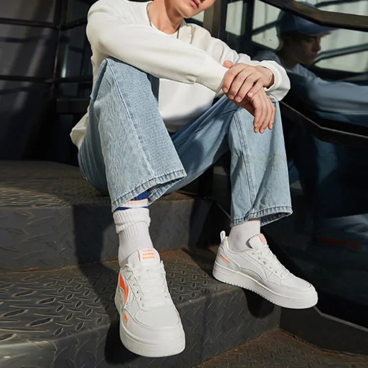 LiNing Sweatshirt Winter Unisex Ivory-3