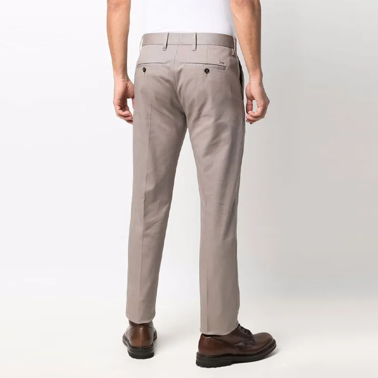 EMPORIO ARMANI Mid rise Chinos-3